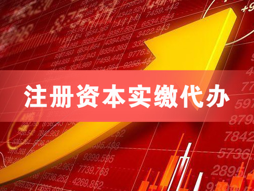 浏阳注册资本实缴代办